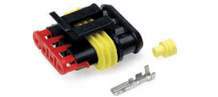 ALTEC - 4way Weatherproof "Superseal" female terminal housing ALT/SS4F-23680-1-09