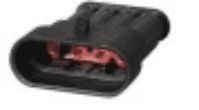 ALTEC - 4way Weatherproof "Superseal" male terminal housing ALT/SS4M-23670-1-09