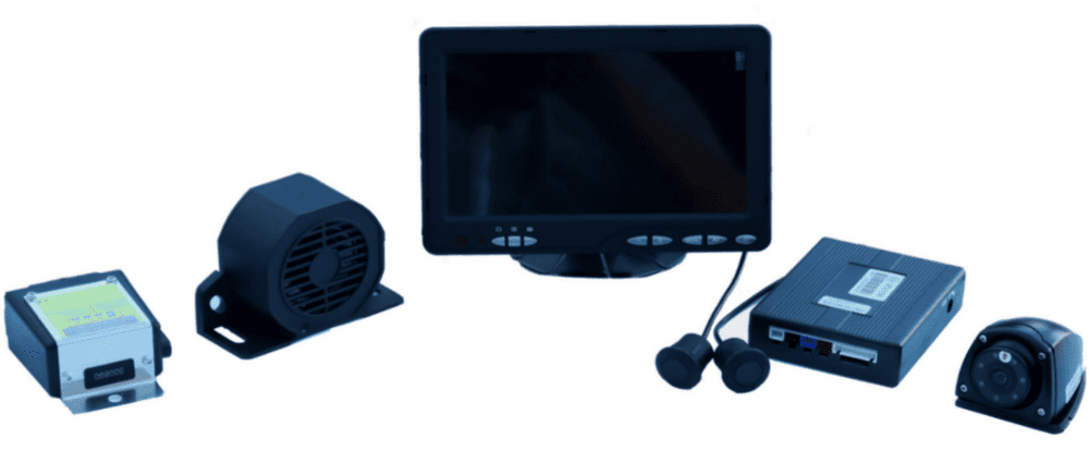 Altec Rear View Camera ALTEC DVS Kit suitable for LONDON DVS CLOCS & FORS current requirements ...