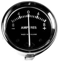 Ammeter Black 8-0-8     ALT/WW19002-1-82-EE9