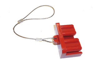 ANDERSON SB175 CONNECTOR INTERNAL END CAP  -RED    ALT/LH-SB175-ECIN-RED-1-22