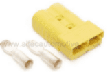 ANDERSON SB50 (120 Amp max) YELLOW POWER CONNECTOR RANGE