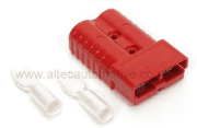 ANDERSON SB50 (120Amp Max) RED POWER CONNECTOR RANGE