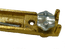 ANGLED JUMP LEAD CROCODILE CLIPS *SOLID CAST BRASS* 1000 Amp peak-850 Amp cont. rating    ALT/JLC500