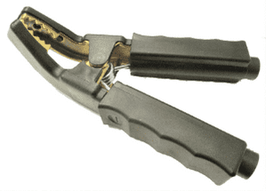 ANGLED JUMP LEAD CROCODILE CLIPS *SOLID CAST BRASS* 1000 Amp peak-850 Amp cont. rating    ALT/JLC500