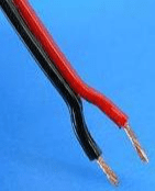 Automotive Speaker Cable  <BR> ALT- LS2X.75-09
