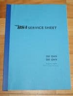 B31/33 SERVICE SHEET ALT/WW00703-1-82