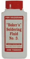 Baker's No. 3 Soldering Fluid - 250ml    0-664-25    066425