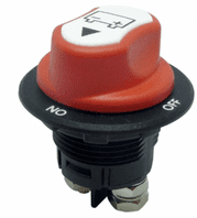 Battery Isolator Switch   Non - Removable Knob - 100AMP  ALT/SW-ARL129-A23-7O-1-25