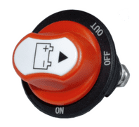 Battery Isolator Switch with Removable Knob - 100AMP  DAS/SW-19012-1EA-107