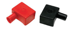 Scosche UBT1 Car Battery Terminals, Positive & Negative With Covers, 4 & 8 Gauge-1354221