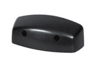 Black Plastic LED Number Plate Lamp - 12/24V              0-453-75