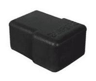 Black Rubber Battery Terminal Cover-2-558-99