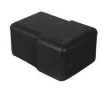 Black Rubber Battery Terminal Cover-2-558-99