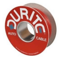 Black Single-Core PVC Auto Cable - 3mm&sup2; x 50m-4-945-01