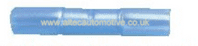 BLUE HEATSHRINK BUTT SPLICE (with hot melt adhesive)