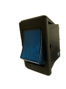 Spinta Per Avviare Dual Luce 20a 12v On Off Luce Blu 5 Pin Inciso Al Laser Led I - Foto 7