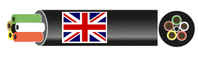 BRITISH MADE  5 CORE MULTICORE CABLE