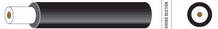 British Made High Tension PVC Ignition Cable   ALT/77