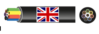 BRITISH MADE MULTICORE CABLE 8 core