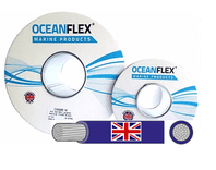 BRITISH MADE OCEANFLEX® *TINNED*  Copper cabling 25.00mm2 (#4 AWG) ALT/CM25.0