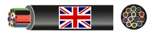 BRITISH MADEMULTICORE CABLE 13 Core cable