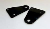 BSA A50 and A65 Silencer Brackets (Pair) ALT/WW27124-1-82