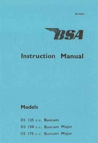 BSA HANDBOOK ALT/WW07517-1-82