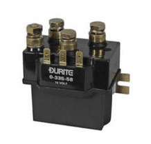 Bulkhead Change Over/Reversing Solenoid - 100A at 24V-0-335-59