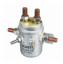 Bulkhead Change Over/Reversing Solenoid - 80A at 12V-0-335-56