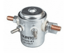 Bulkhead Make and Break Solenoid - 50A Intermittent at 24V 0-335-47