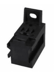Bulkhead Socket for Micro Relays-3-729-03