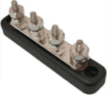 BUSBAR 4 Way 100Amp ALT/BB104-1-01