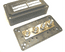 BUSBAR (ENCLOSED) 4 x 10mm  Stud ALT/BB304B-1-81-RK6