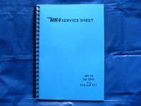 C10/11 SERVICE SHEET ALT/WW00706-1-82