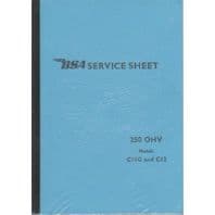 C11G/12 SERVICE SHEET ALT/WW00707-1-82