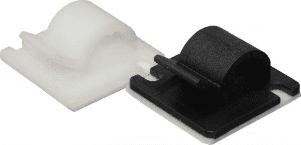 Alt Label Loom Machine Cable/loom clip self adhesive base ALT/CCP2 PACK of 20
