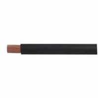 Cable Starter Flexible 196/0.40mm Black PVC 10M 0-981-10F