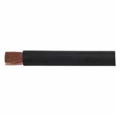 Cable Starter Flexible 224/0 30mm Black PVC 30M 3-978-01F