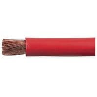 Cable Starter Flexible 224/0.30mm Red PVC 100M 4-978-05F
