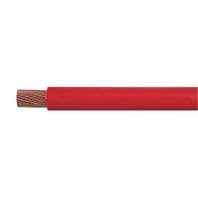 Cable Starter Flexible 315/0.40mm Red PVC 10M 0-982-15F