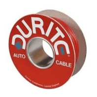 Cable Starter Flexible 451/0.30mm Black PVC 100M 4-976-10F