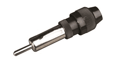 thumbnail image 2 of DIN Type Car Radio Aerial Plug Connector - Pack Of 2 - Standard Motor Antenna Plugs 2 of 5