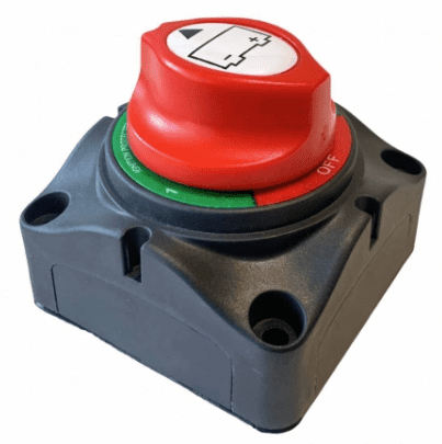 CHANGE OVER Battery Isolator Switch - 200AMP DV/SW-ARL-A701S-1-25-RK3SH2