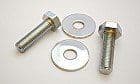 Chrome Headlamp Bolts & Washers (Set 2) ALT/WW28046A-1-82-R7