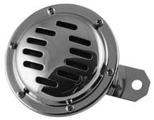 CHROME PLATED 6V HORN ALT/WWHEL003-1-82-i1