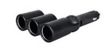 Cigarette Lighter 3 Way Adaptor Socket-0-601-93