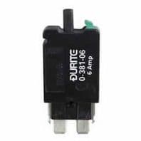 Circuit breaker 12/24 volt 15 amp Bg1 0-381-15