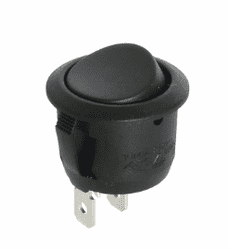 TST 030-0749 SPST Rocker Switch Amber 12V TST 030-0749 SPST Rocker Switch Amber 12V