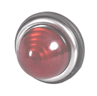 CLASSIC MINI Stop/Tail Lamp - 72mm diameter, 12V 21W Festoon Bulb   0-570-05- ZRL-88-RK3SH4